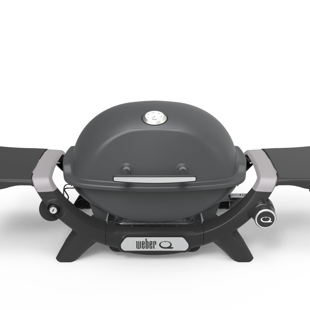 Baby Q Premium (Q1200N) Charcoal Grey LPG