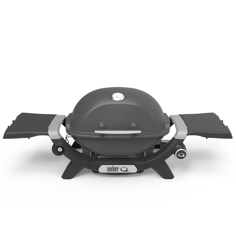 Load image into Gallery viewer, Weber 2023 Release Baby Q1200N LP Charcoal Grey
