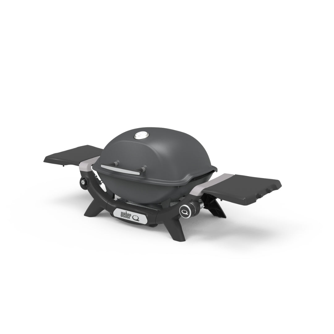 Baby Q Premium (Q1200N) Charcoal Grey LPG