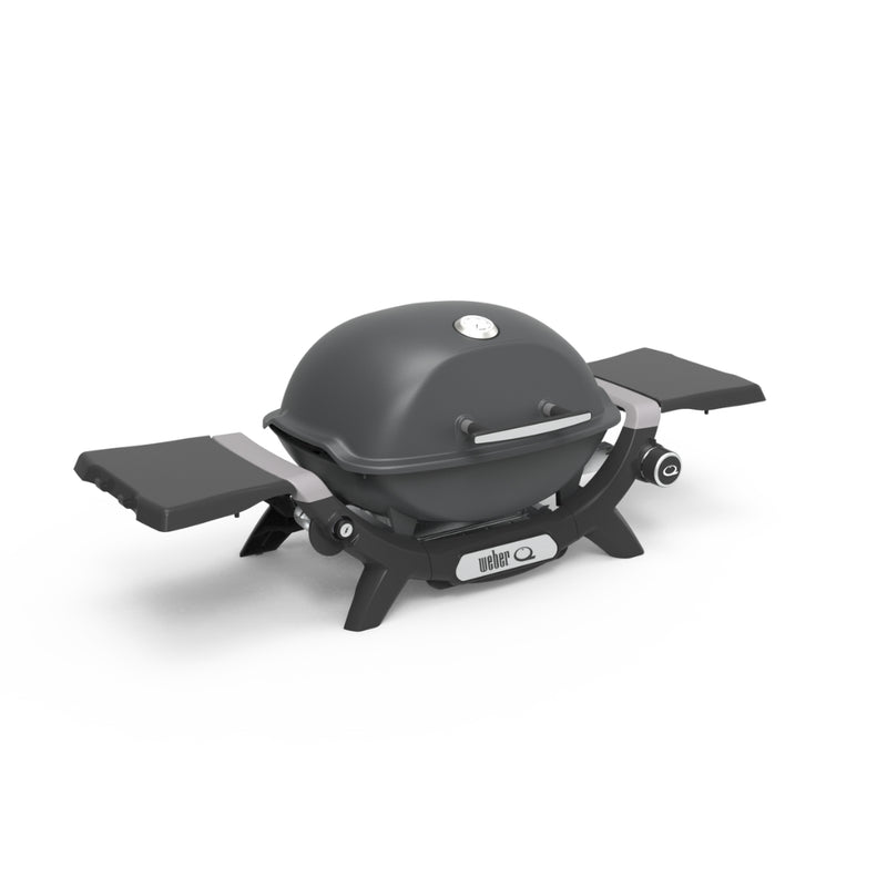 Load image into Gallery viewer, Weber 2023 Release Baby Q1200N LP Charcoal Grey

