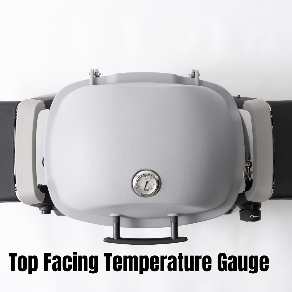 Baby Q Premium (Q1200N) Smoke Grey LPG