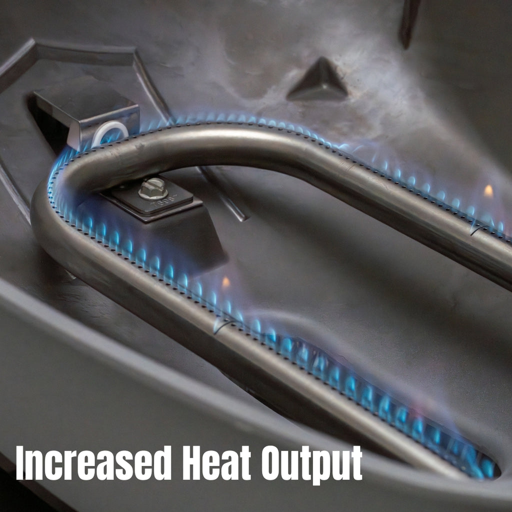Baby Q Premium (Q1200N) Midnight Black LPG