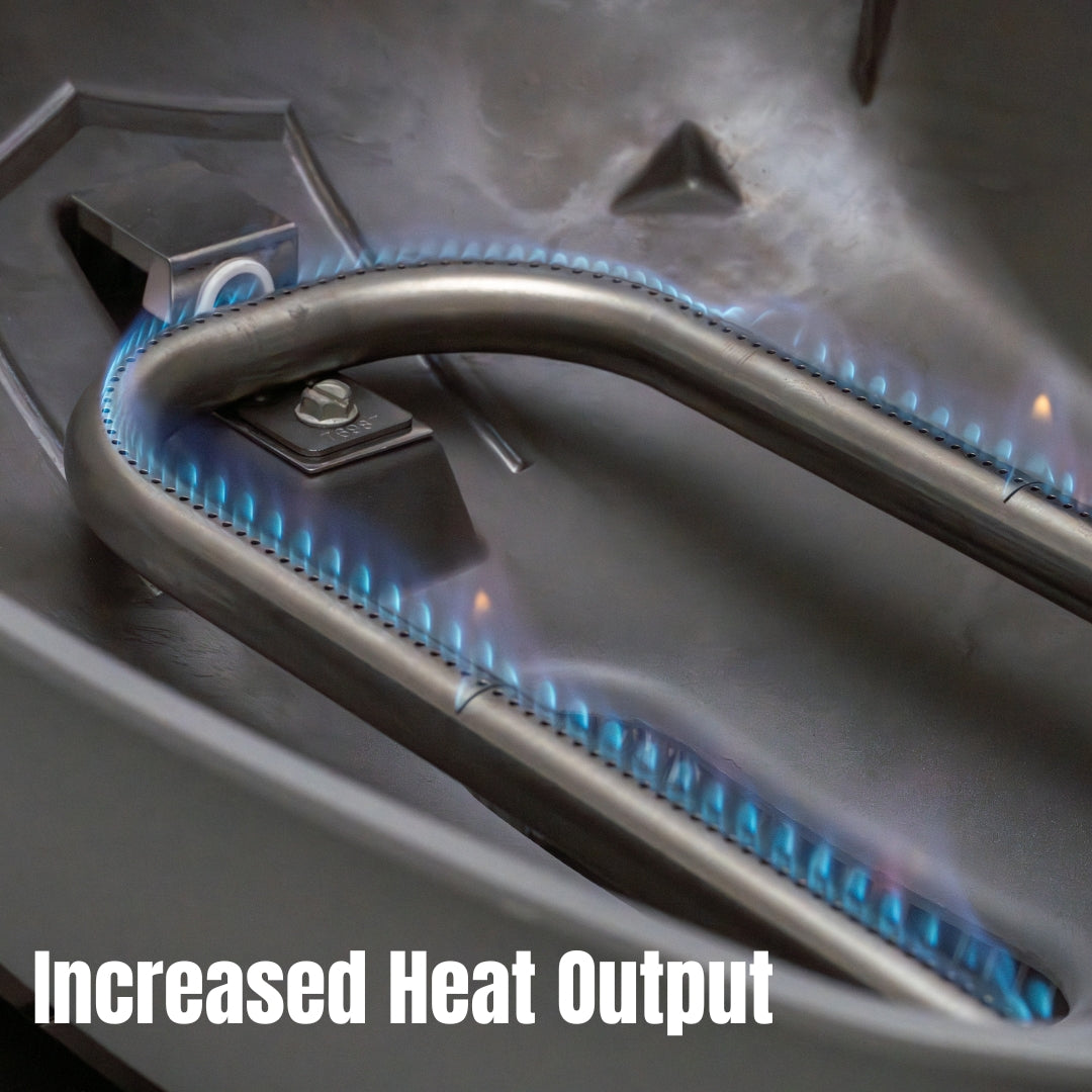 Baby Q Premium (Q1200N) Midnight Black LPG