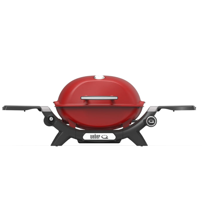 Weber 2023 Release Baby Q1200N LP Flame Red