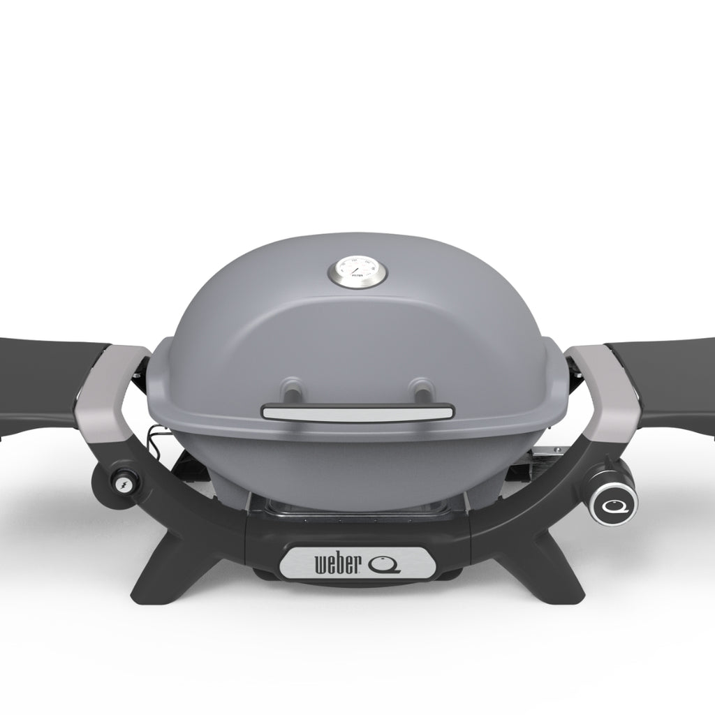 Baby Q Premium (Q1200N) Smoke Grey LPG