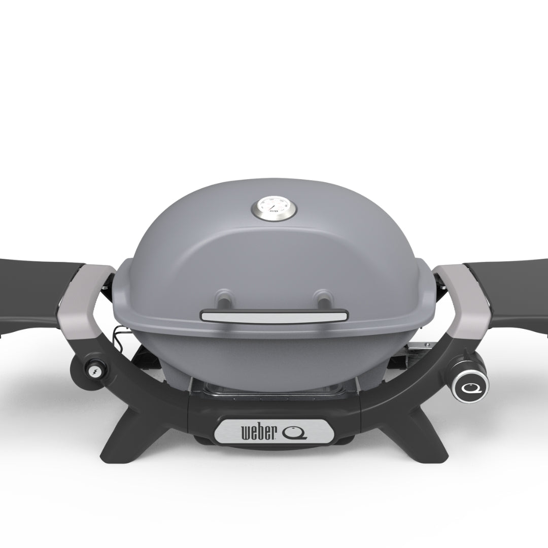 Baby Q Premium (Q1200N) Smoke Grey LPG