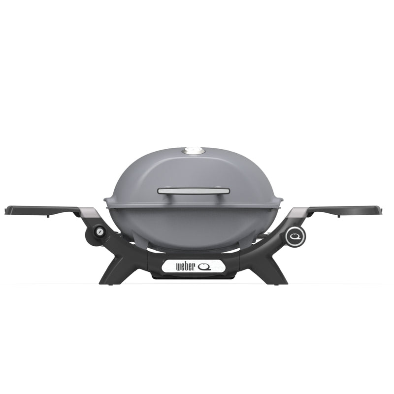 Load image into Gallery viewer, Weber 2023 Release Baby Q1200N LP Smoke Grey
