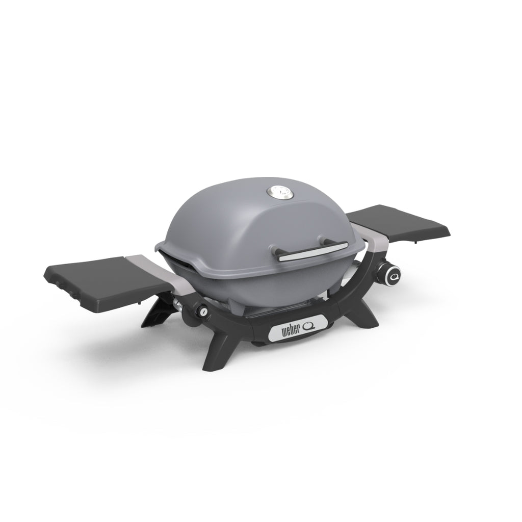 Baby Q Premium (Q1200N) Smoke Grey LPG