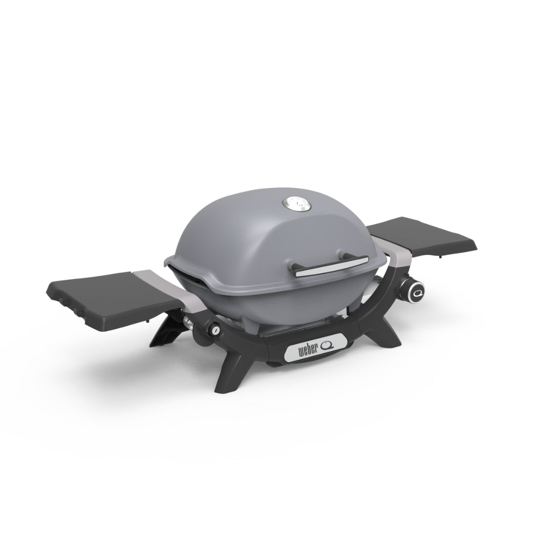 Baby Q Premium (Q1200N) Smoke Grey LPG