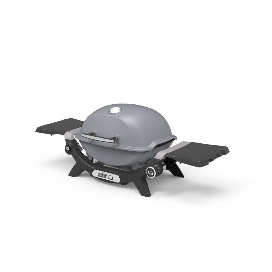 Baby Q Premium (Q1200N) Smoke Grey LPG