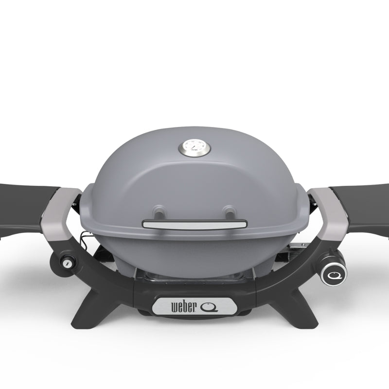 Load image into Gallery viewer, Weber 2023 Release Baby Q1200N LP Smoke Grey
