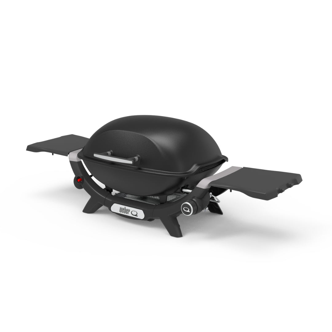Weber 2023 Release Q2000N LP Midnight Black