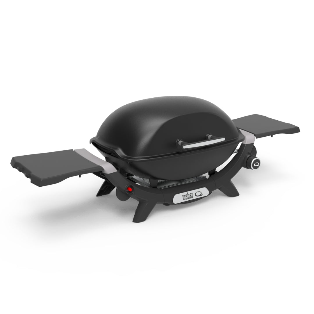 Weber 2023 Release Q2000N LP Midnight Black