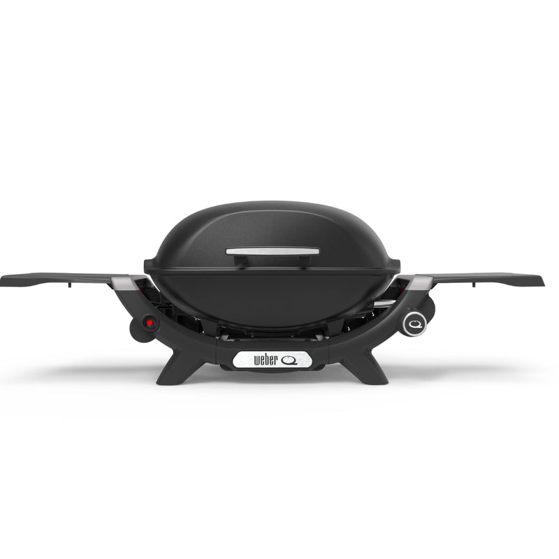 Load image into Gallery viewer, Weber 2023 Release Q2000N LP Midnight Black
