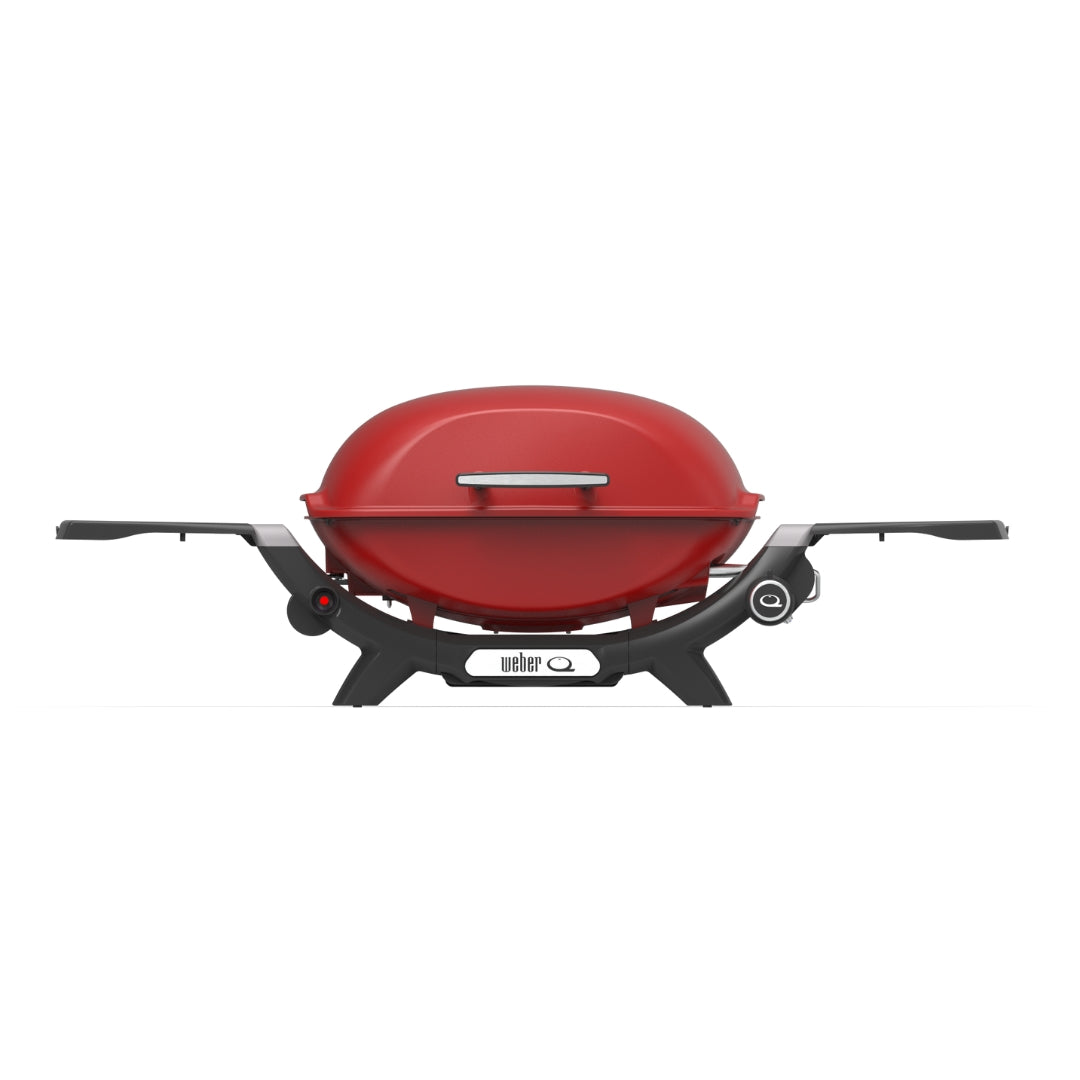 Weber 2023 Release Q2000N LP Flame Red