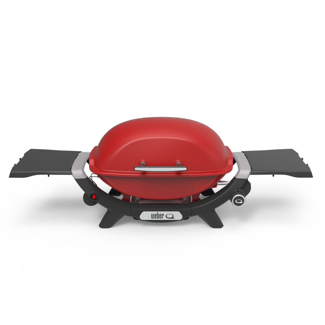 Weber 2023 Release Q2000N LP Flame Red