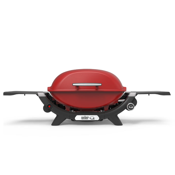 Weber 2023 Release Q2000N LP Flame Red