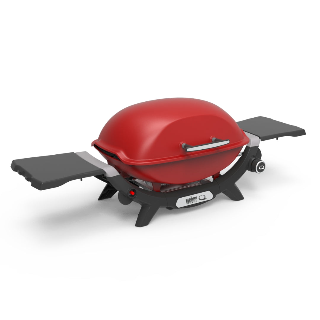 Weber 2023 Release Q2000N LP Flame Red