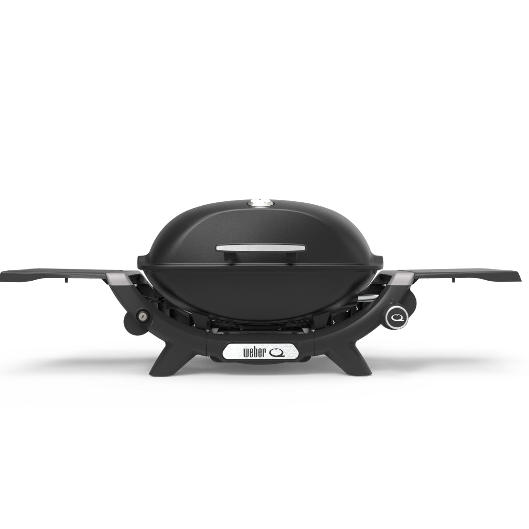 Weber 2023 Release Q2200N LP Midnight Black