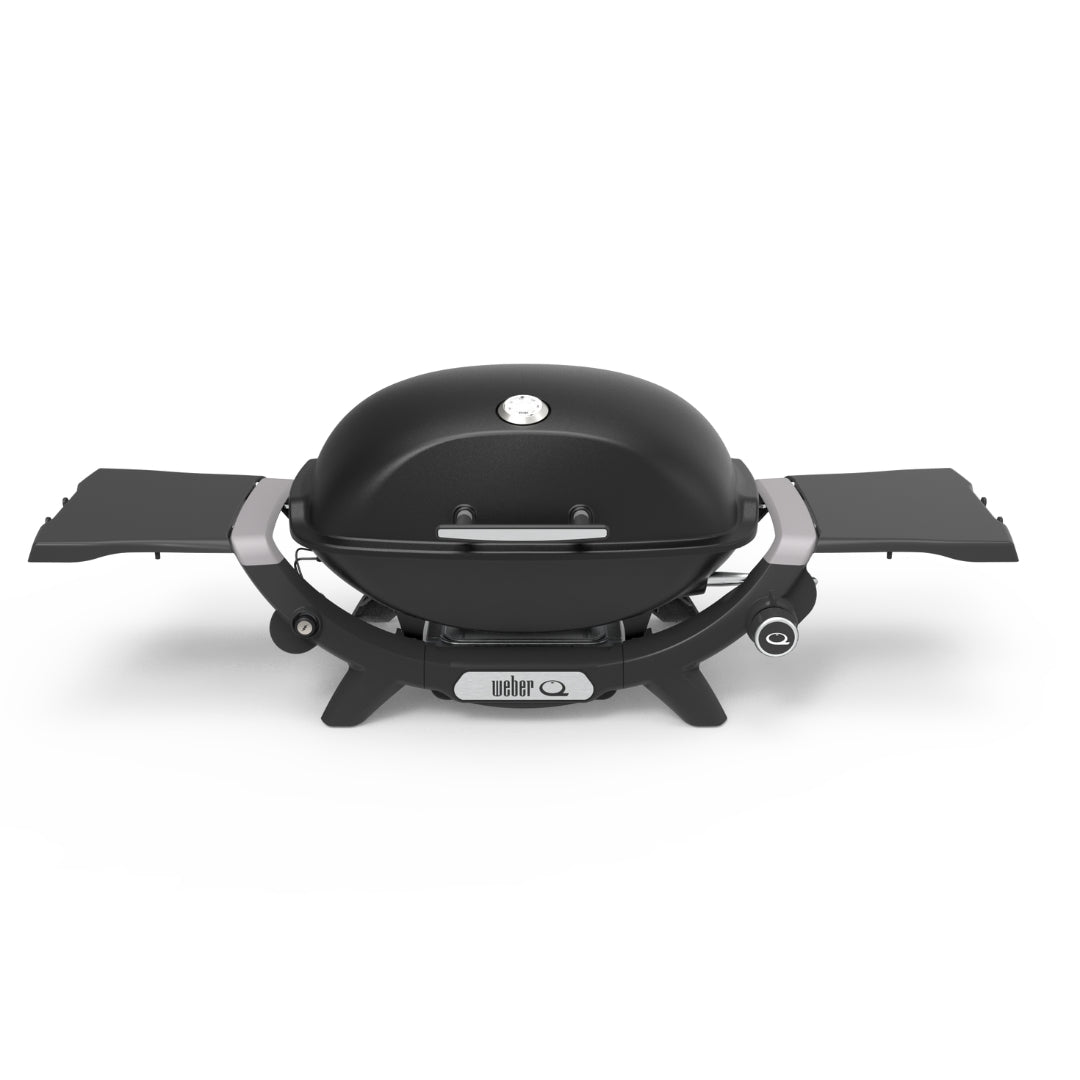 Weber 2023 Release Q2200N LP Midnight Black