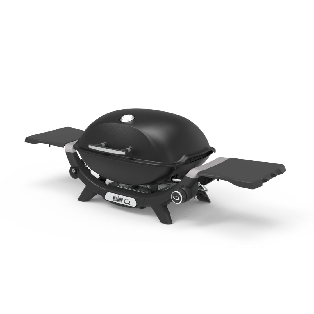 Weber 2023 Release Q2200N LP Midnight Black