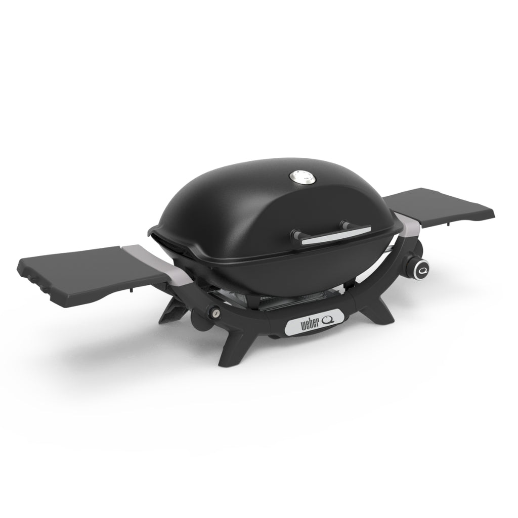 Weber 2023 Release Q2200N LP Midnight Black