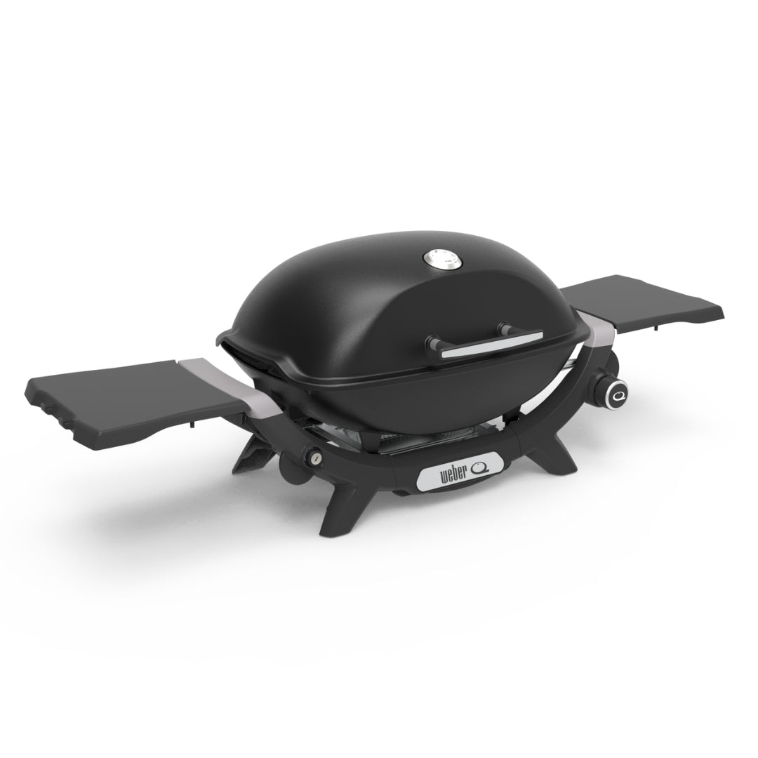 Weber 2023 Release Q2200N LP Midnight Black
