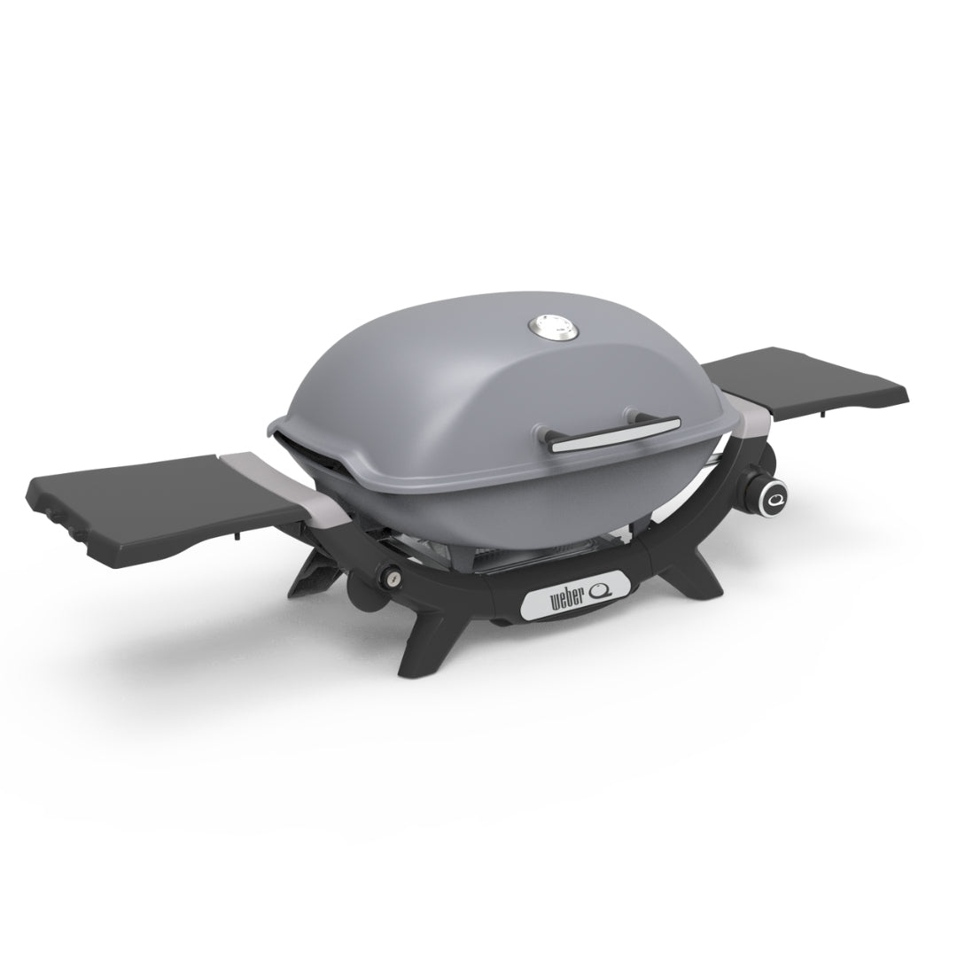 Weber 2023 Release Q2200N LP Smoke Grey