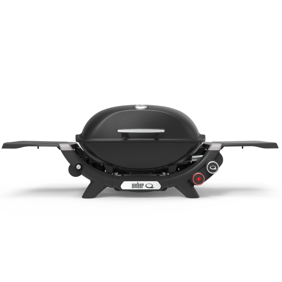 Weber 2023 Release Q2800N+ LP Midnight Black