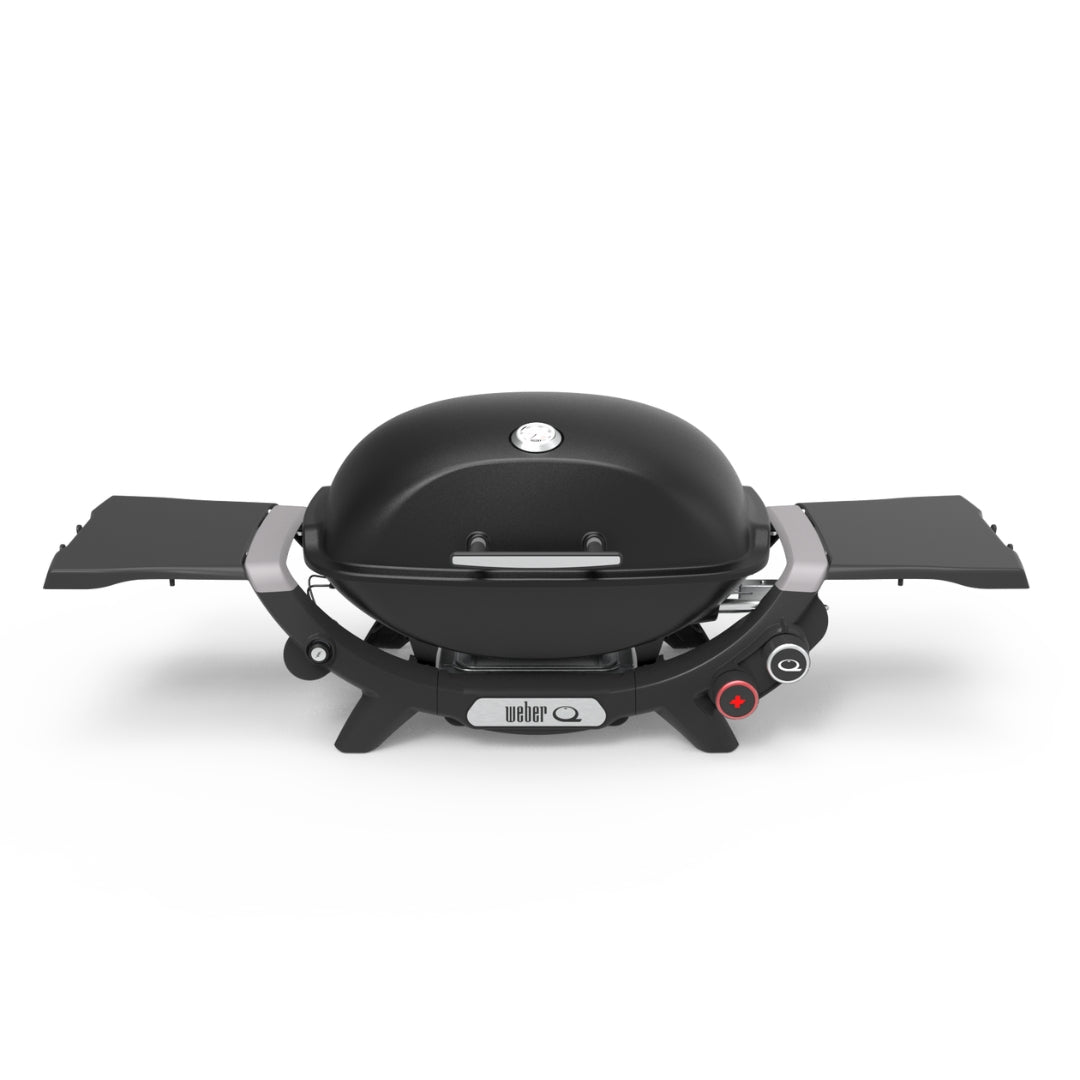 Weber 2023 Release Q2800N+ LP Midnight Black