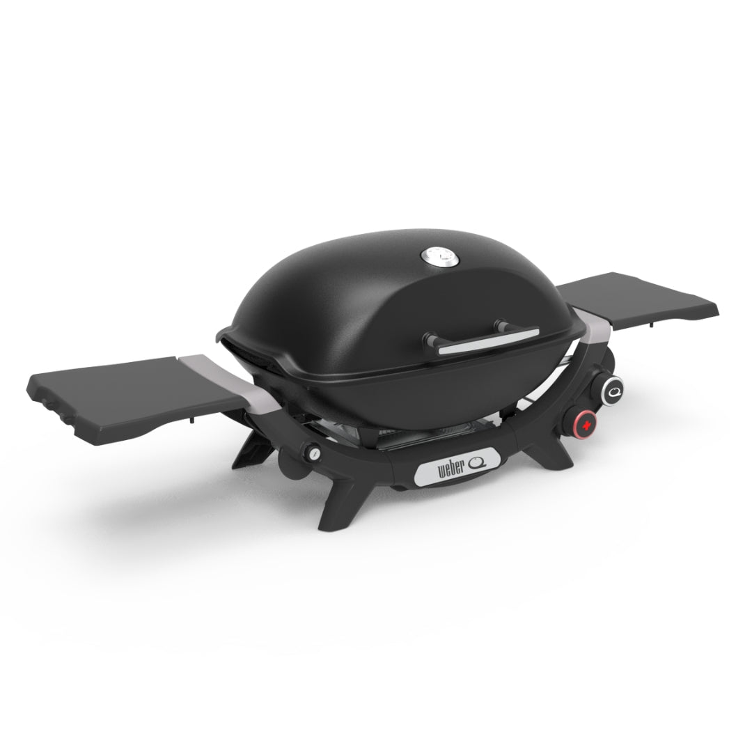 Weber 2023 Release Q2800N+ LP Midnight Black