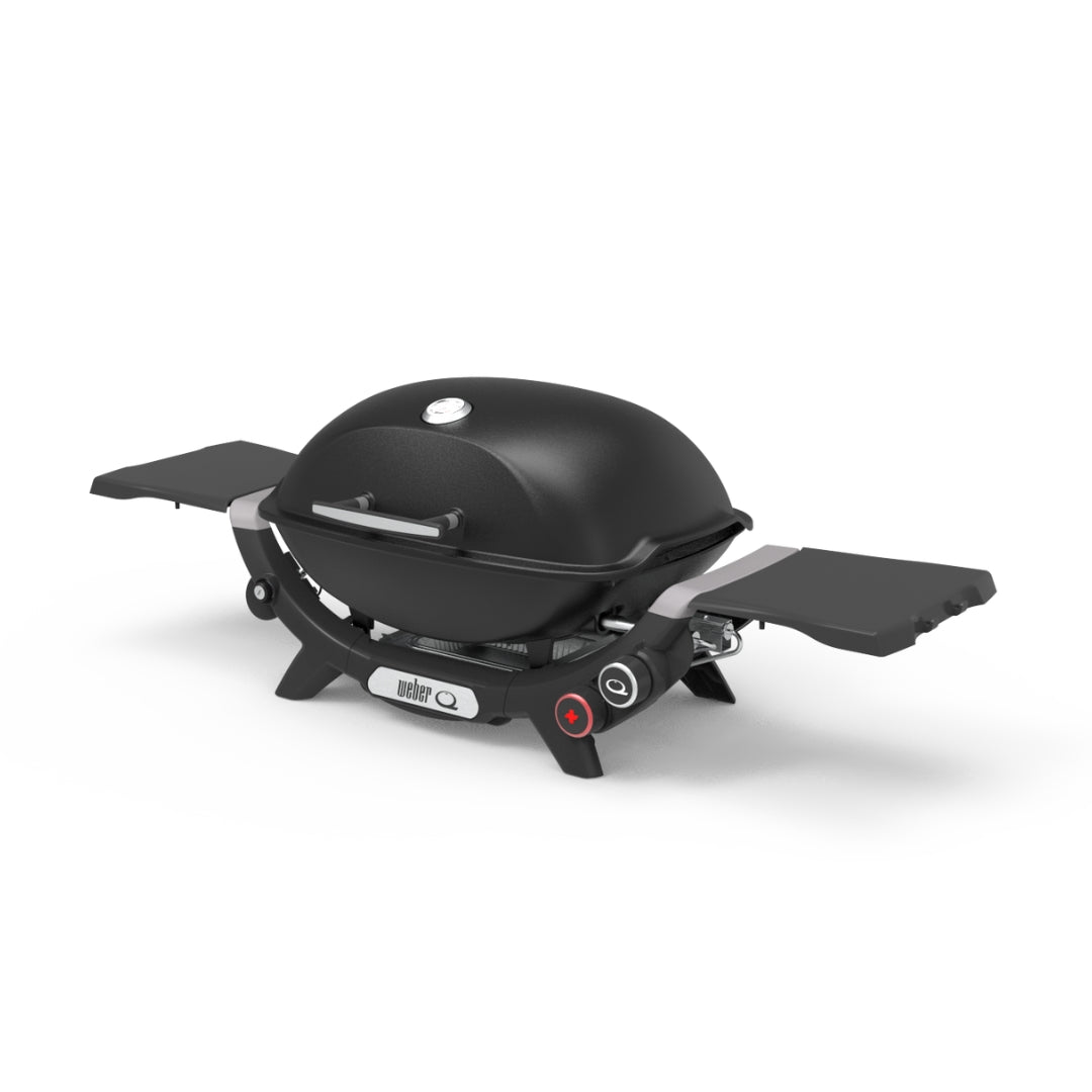 Weber 2023 Release Q2800N+ LP Midnight Black