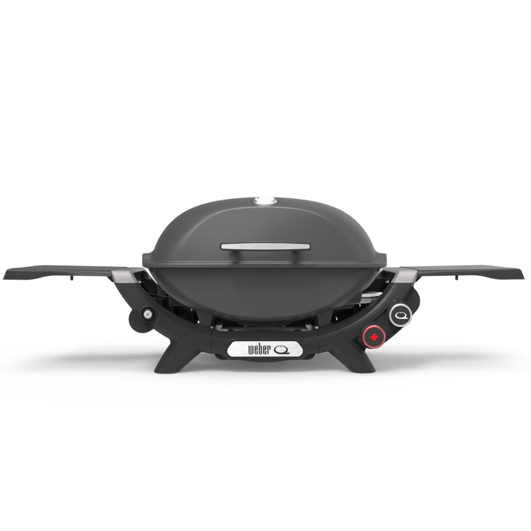 Weber 2023 Release Q2800N+ LP Charcoal Grey