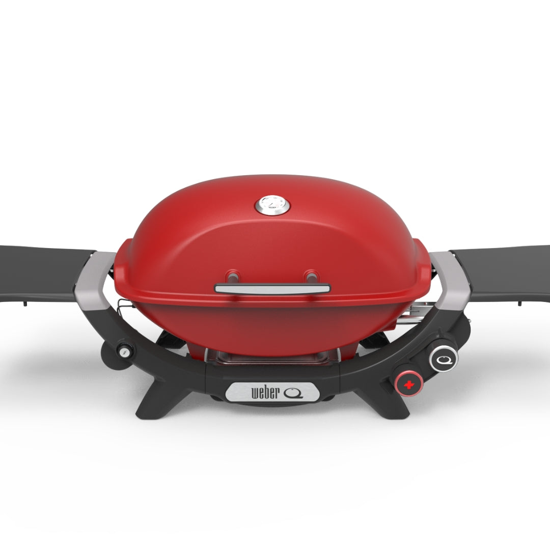 Weber 2023 Release Q2800N+ LP Flame Red