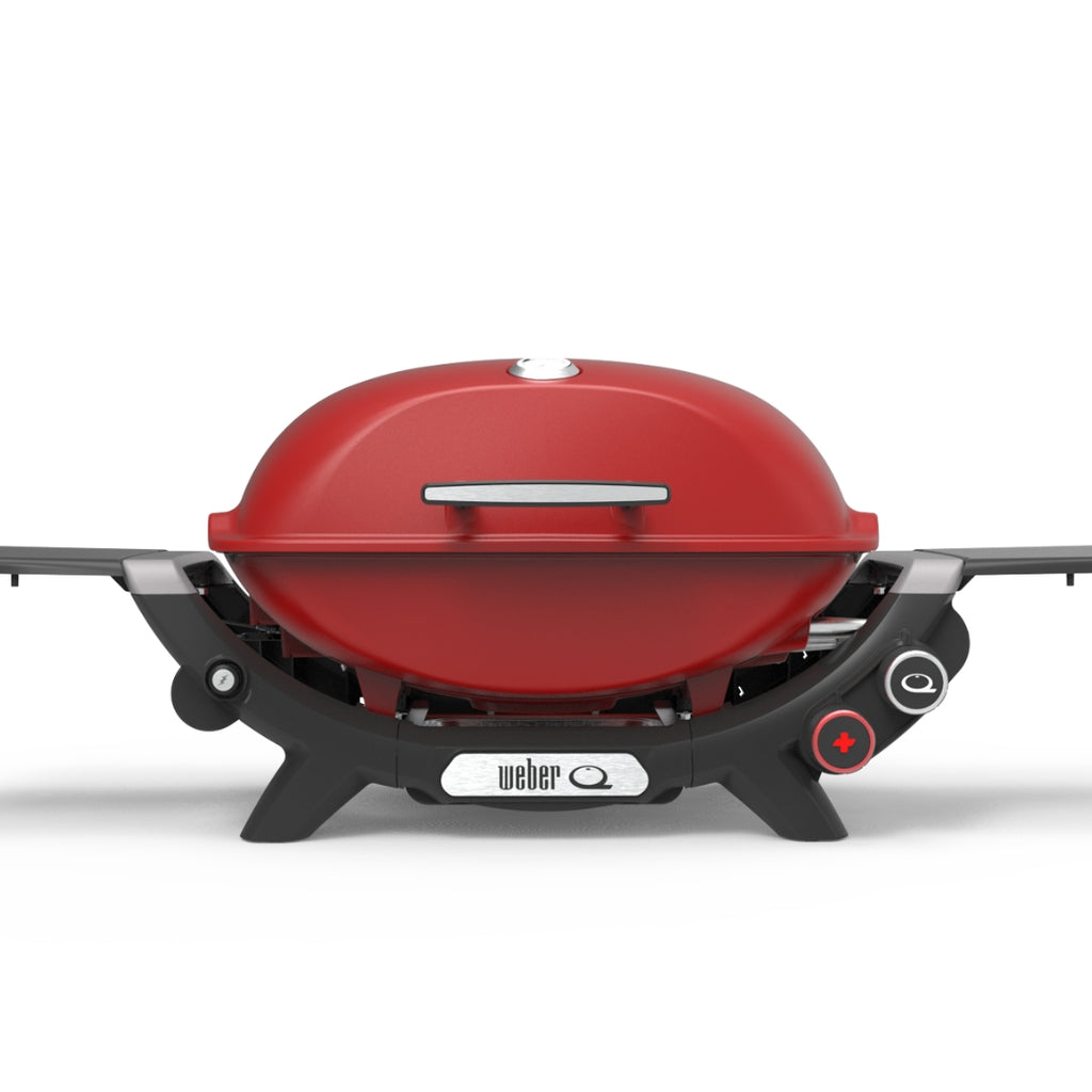 Weber 2023 Release Q2800N+ LP Flame Red