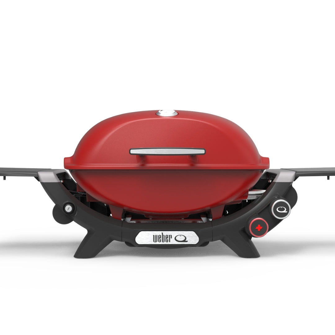 Weber 2023 Release Q2800N+ LP Flame Red