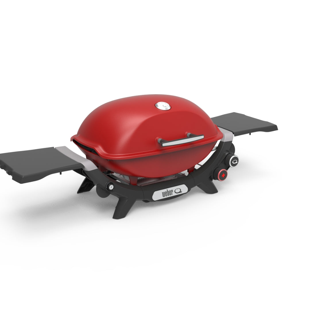 Weber 2023 Release Q2800N+ LP Flame Red