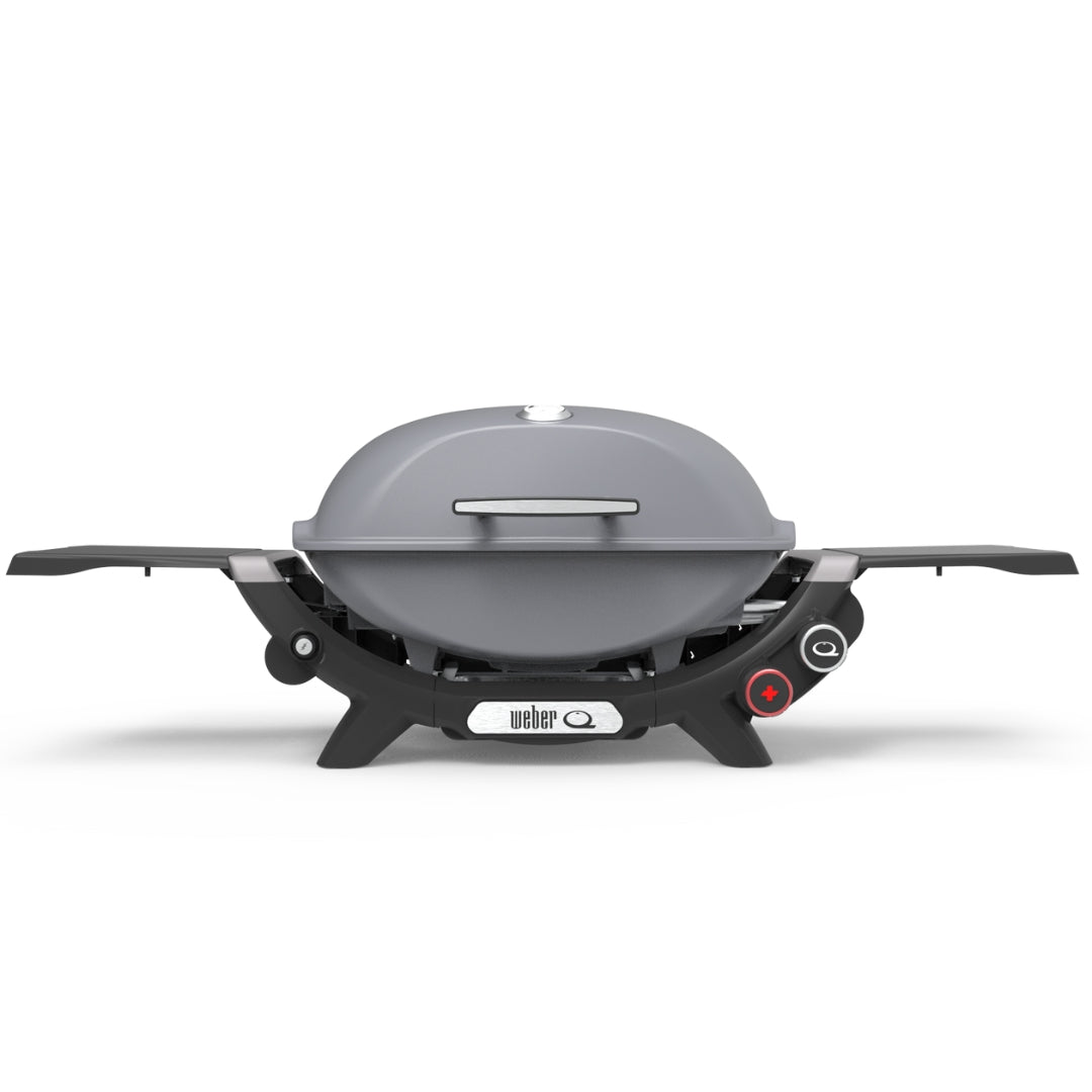 Weber 2023 Release Q2800N+ LP Smoke Grey