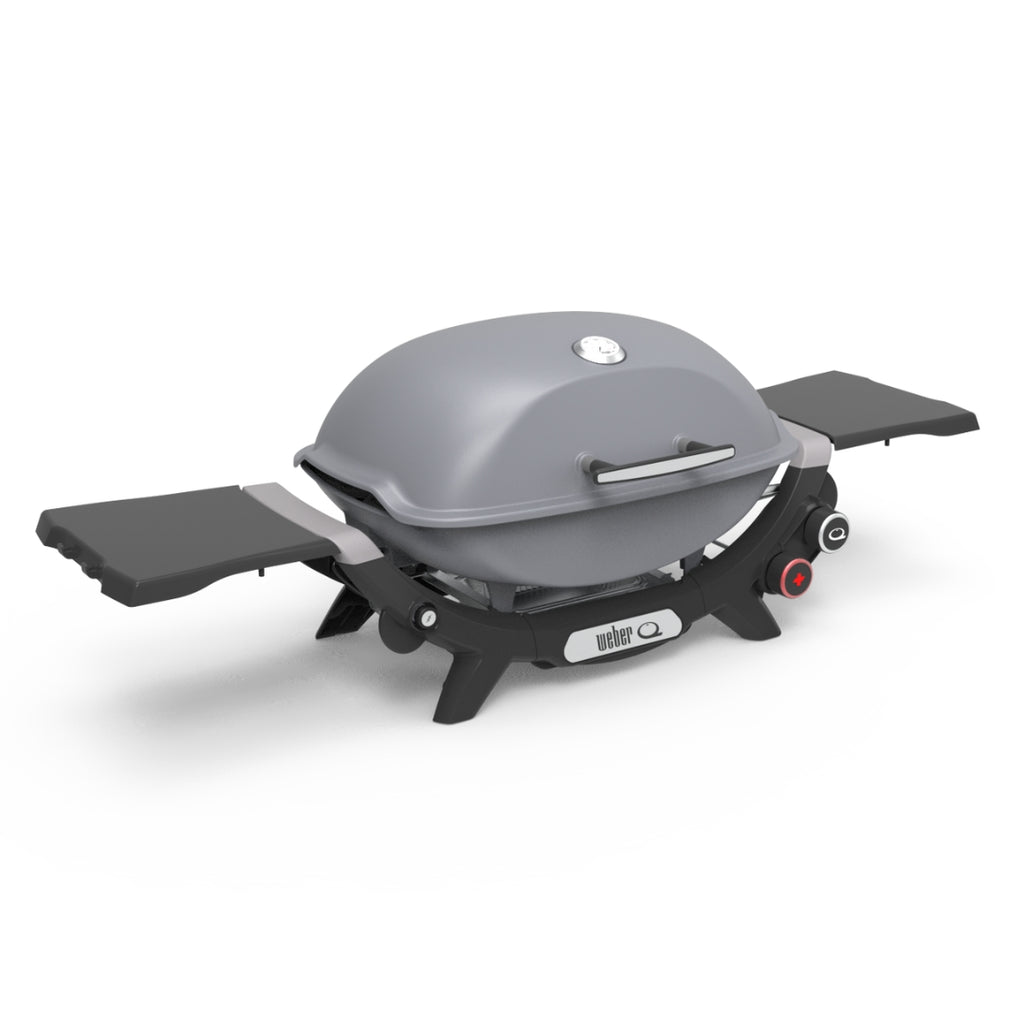 Weber 2023 Release Q2800N+ LP Smoke Grey