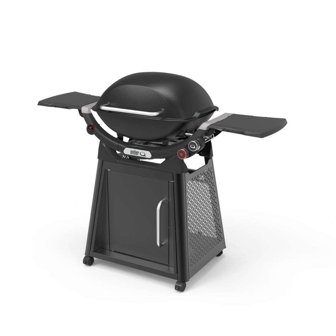Weber 2023 Release Family Q3100N+ LP Midnight Black