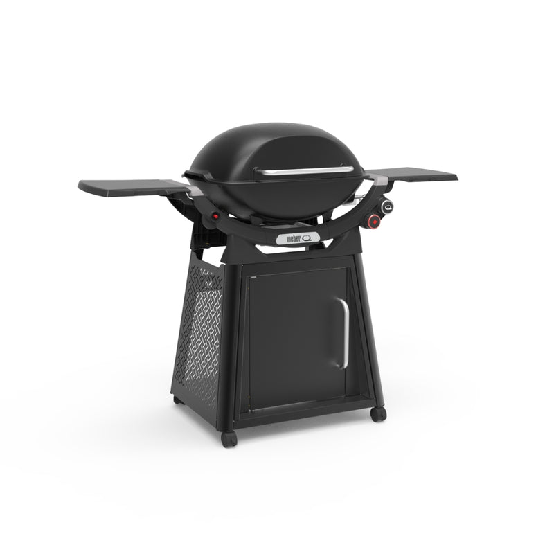 Load image into Gallery viewer, Weber 2023 Release Family Q3100N+ LP Midnight Black
