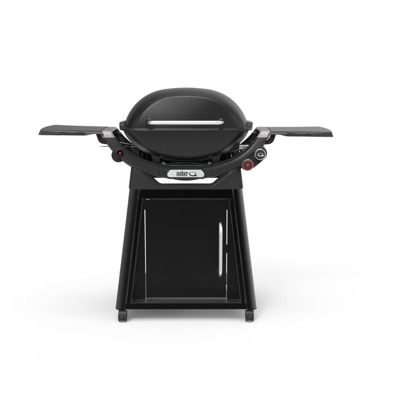 Load image into Gallery viewer, Weber 2023 Release Family Q3100N+ LP Midnight Black
