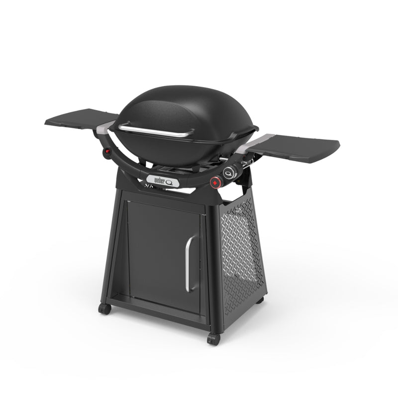 Load image into Gallery viewer, Weber 2023 Release Family Q3100N+ LP Midnight Black

