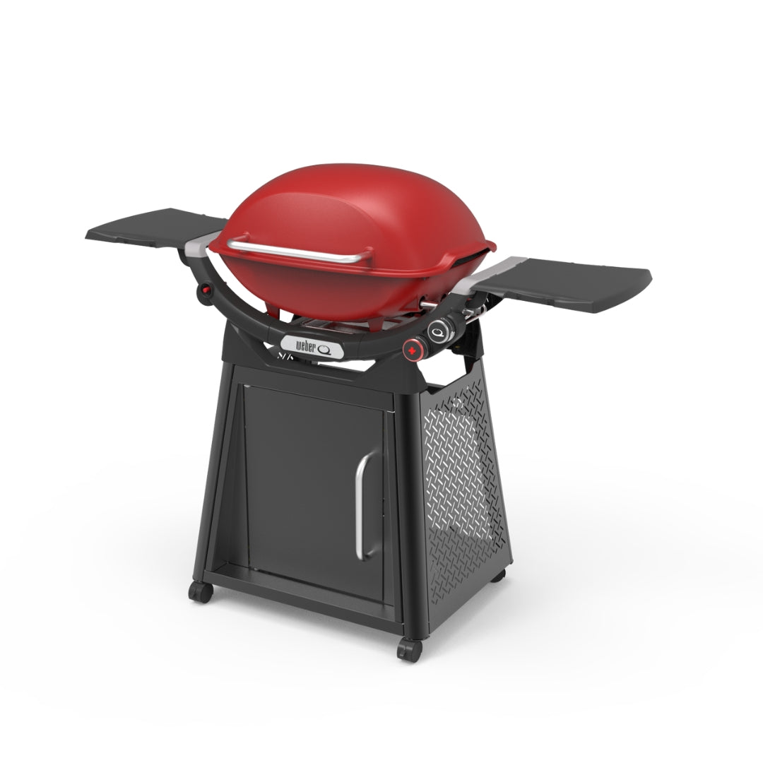 Weber 2023 Release Family Q3100N+ LP Flame Red