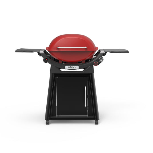 Weber 2023 Release Family Q3100N+ LP Flame Red