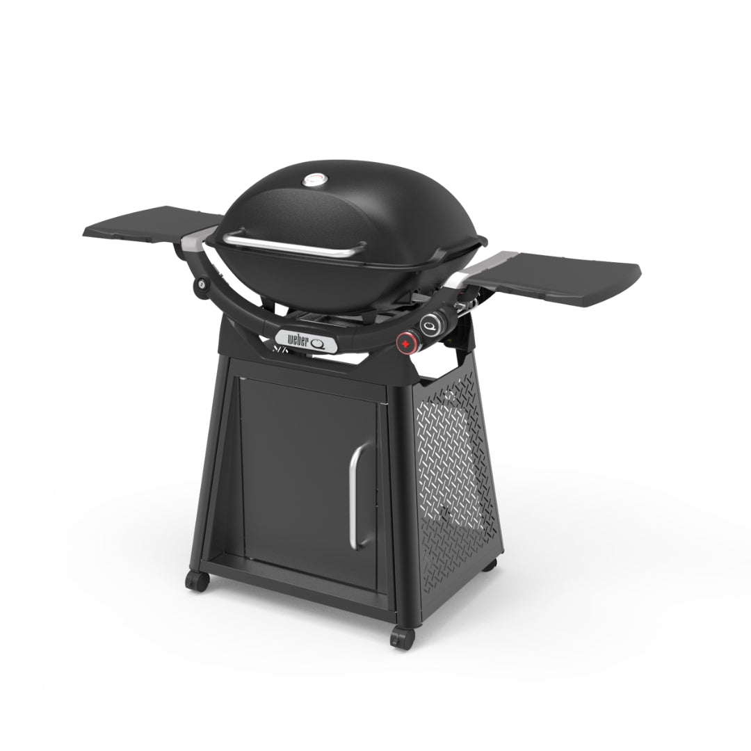Weber 2023 Release Family Q3200N+ LP Midnight Black