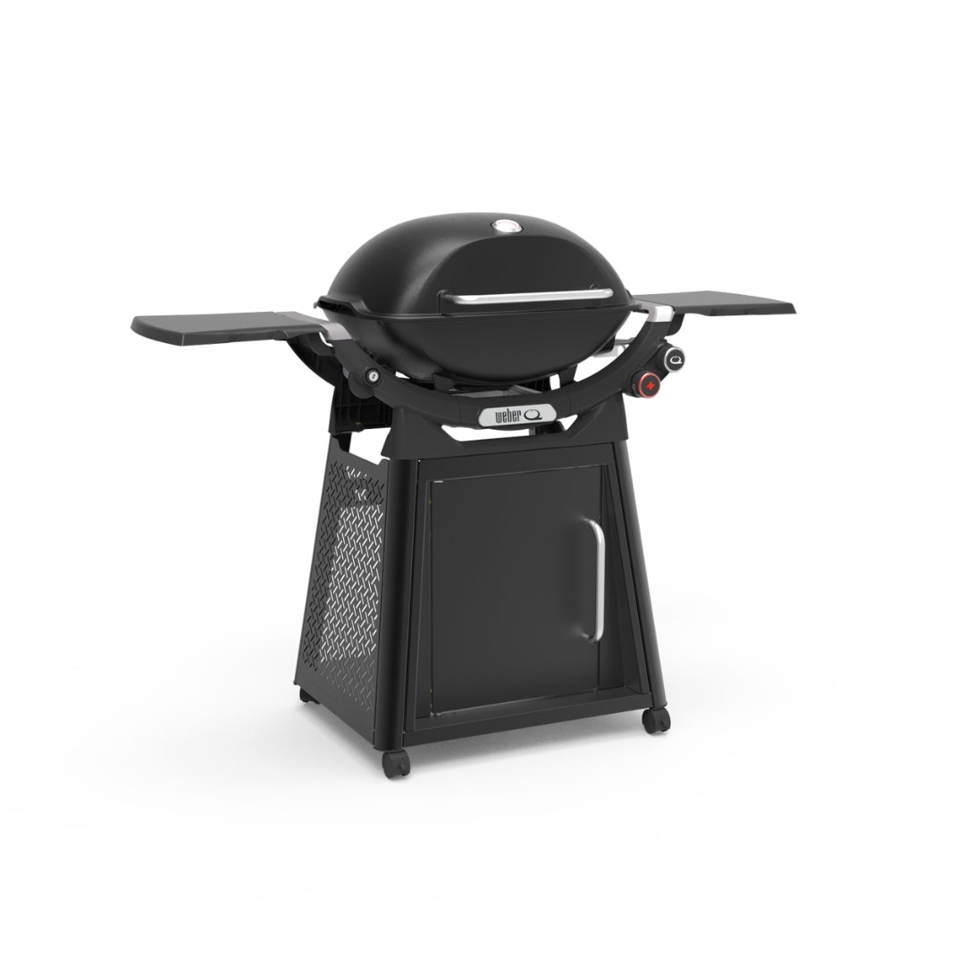 Weber 2023 Release Family Q3200N+ LP Midnight Black