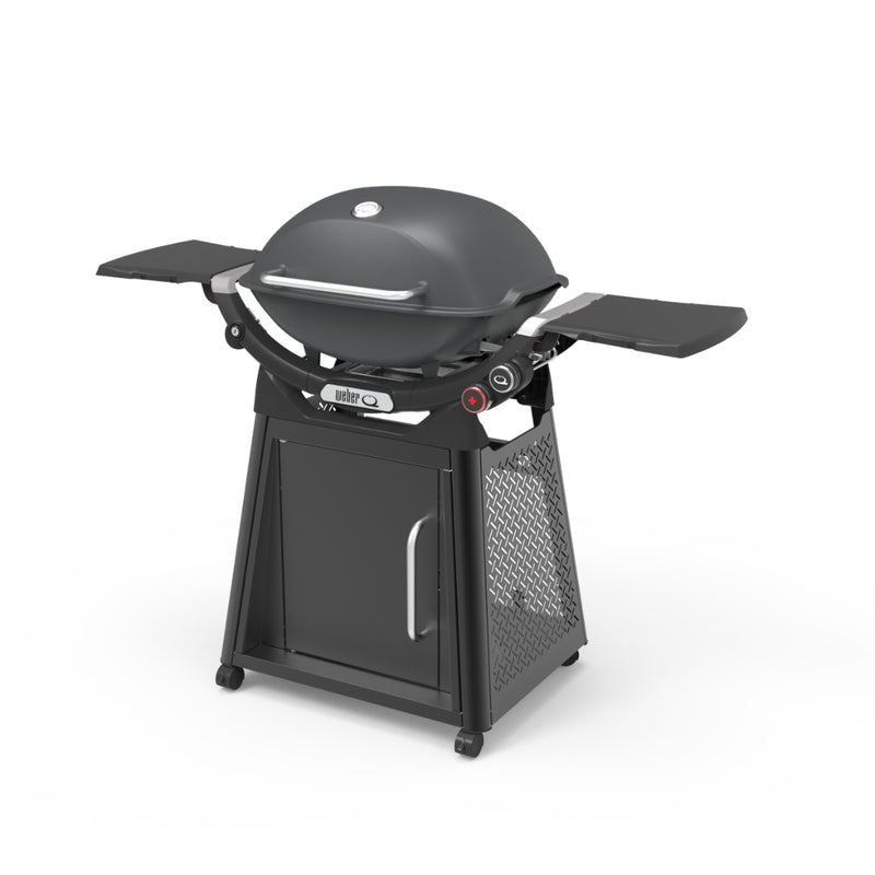 Load image into Gallery viewer, Weber 2023 Release Family Q3200N+ LP Charcoal Grey
