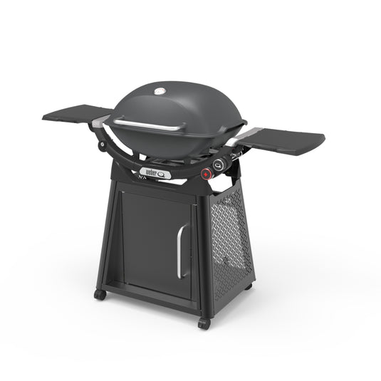 Weber 2023 Release Family Q3200N+ LP Charcoal Grey