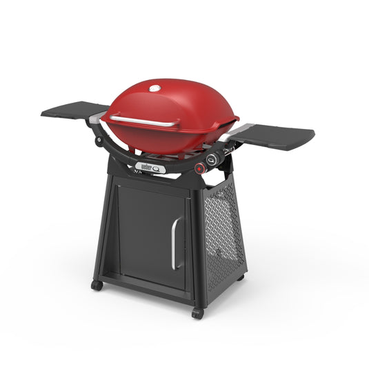 Weber 2023 Release Family Q3200N+ LP Flame Red